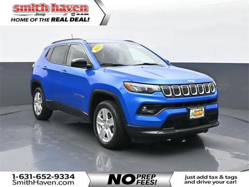 2022 Jeep Compass Latitude 4x4