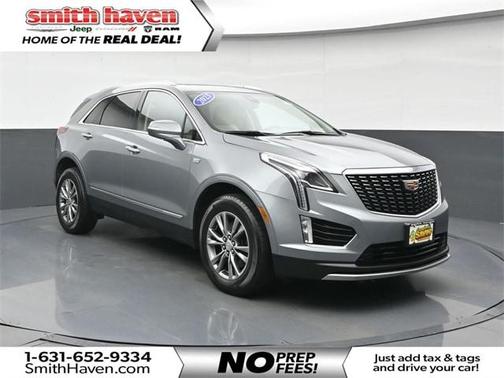 Argent Silver Metallic 2023 Cadillac XT5 Premium Luxury
