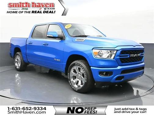 2022 RAM 1500 Big Horn Crew Cab 4x4 57' Box