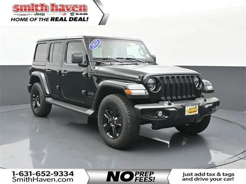 2021 Jeep Wrangler Unlimited Sahara Altitude 4x4