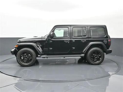2021 Jeep Wrangler Unlimited Sahara Altitude 4x4