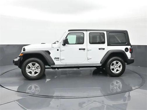 2021 Jeep Wrangler Unlimited Sport S 4x4