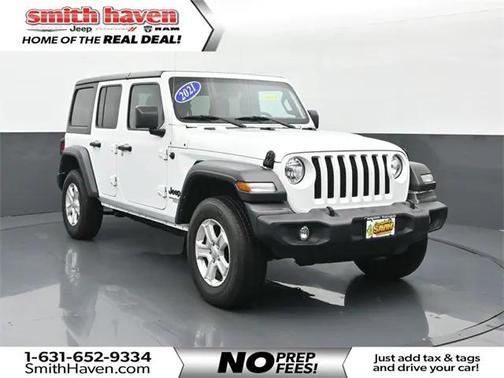 2021 Jeep Wrangler Unlimited Sport S 4x4