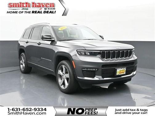 2022 Jeep Grand Cherokee L Limited 4x4
