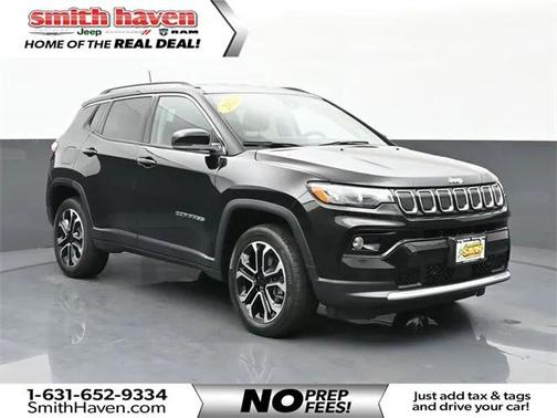 2022 Jeep Compass Limited 4x4