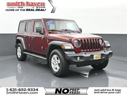 2021 Jeep Wrangler Unlimited Sport S 4x4