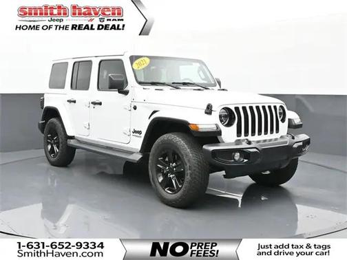 2021 Jeep Wrangler Unlimited Sahara Altitude 4x4