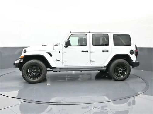 2021 Jeep Wrangler Unlimited Sahara Altitude 4x4