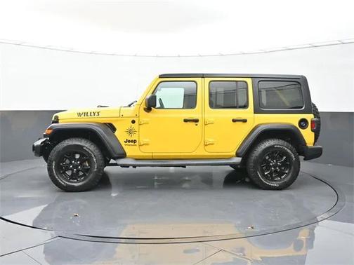 2021 Jeep Wrangler Unlimited Willys 4x4