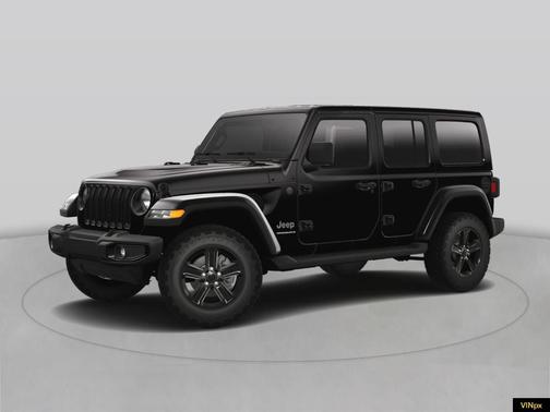 2023 Jeep Wrangler Sahara