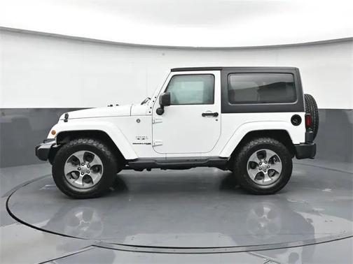 2018 Jeep Wrangler JK Sahara 4x4