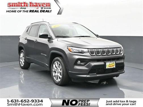 2022 Jeep Compass Latitude Lux 4x4