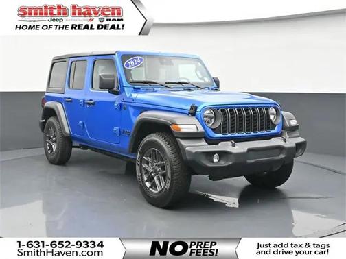 2024 Jeep Wrangler 4-Door Sport S 4x4