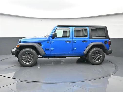 2024 Jeep Wrangler 4-Door Sport S 4x4