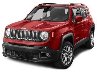 Colorado Red 2015 Jeep Renegade Latitude