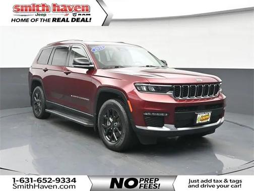 2022 Jeep Grand Cherokee L Limited 4x4