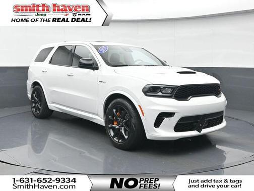 White Knuckle Clearcoat 2023 Dodge Durango Hemi Orange AWD