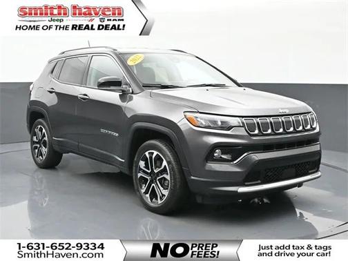 2022 Jeep Compass Limited 4x4