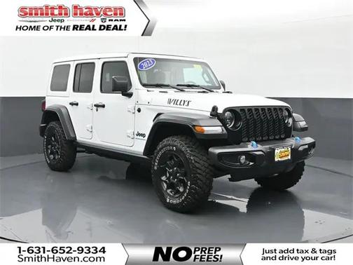 2023 Jeep Wrangler 4xe 4x4