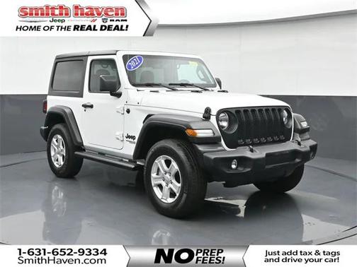 2021 Jeep Wrangler Sport S 4X4