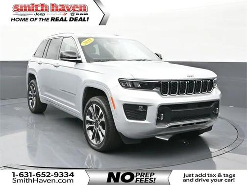 2022 Jeep Grand Cherokee Overland 4x4