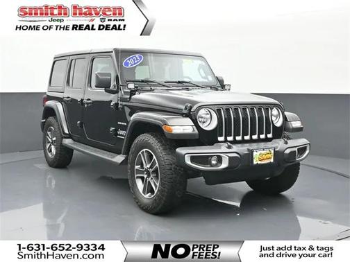 2023 Jeep Wrangler 4-Door Sahara 4x4