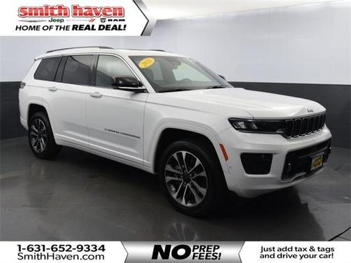 Photo 1 of 32 of 2021 Jeep Grand Cherokee L Overland
