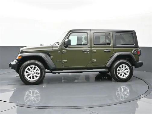 2023 Jeep Wrangler 4-Door Sport S 4x4