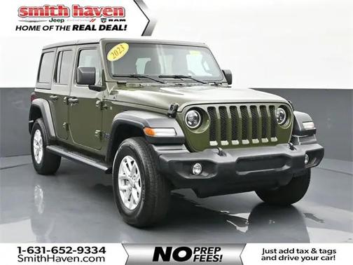 2023 Jeep Wrangler 4-Door Sport S 4x4