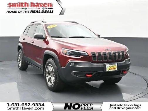 2021 Jeep Cherokee Trailhawk 4X4