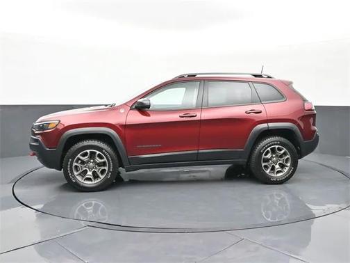 2021 Jeep Cherokee Trailhawk 4X4