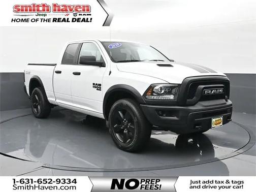 2020 RAM 1500 Classic Warlock Quad Cab 4x4 64' Box