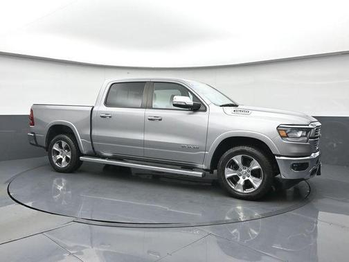Billet Silver Metallic Clearcoat 2022 RAM 1500 Laramie