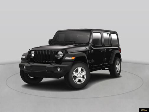2023 Jeep Wrangler Sport S