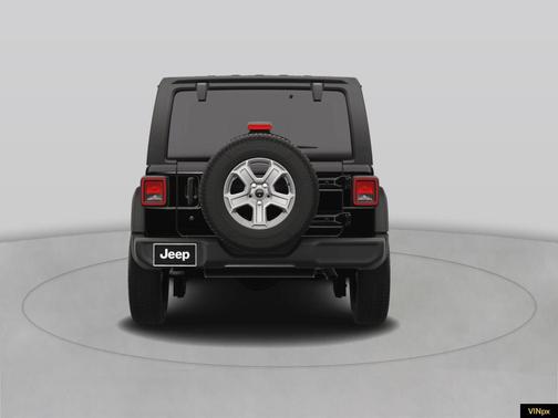 2023 Jeep Wrangler Sport S