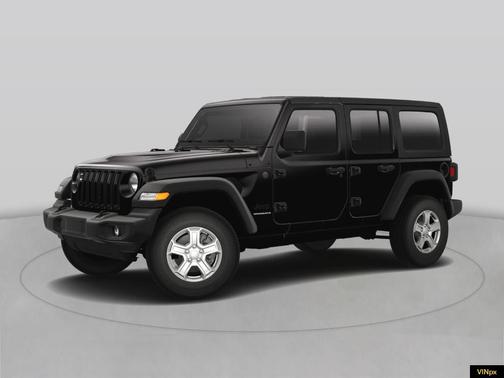 2023 Jeep Wrangler Sport S