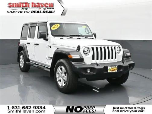 2023 Jeep Wrangler 4-Door Sport S 4x4
