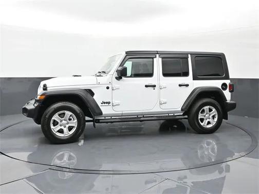 2023 Jeep Wrangler 4-Door Sport S 4x4