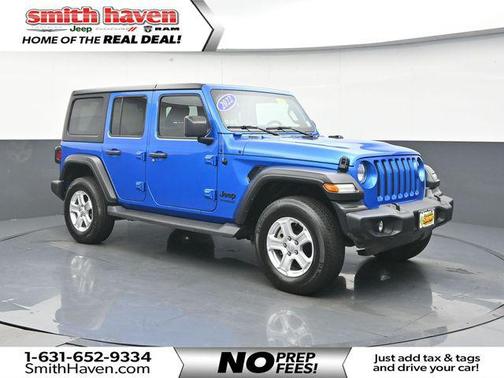 2022 Jeep Wrangler Unlimited Sport