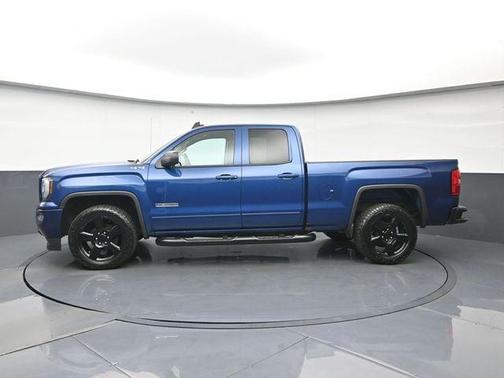 Stone Blue Metallic 2017 GMC Sierra 1500 Base