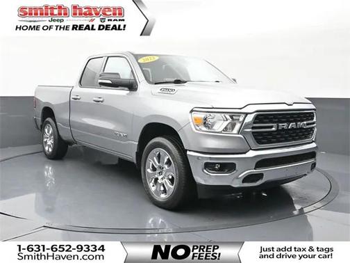 2022 RAM 1500 Big Horn Quad Cab 4x4 64' Box