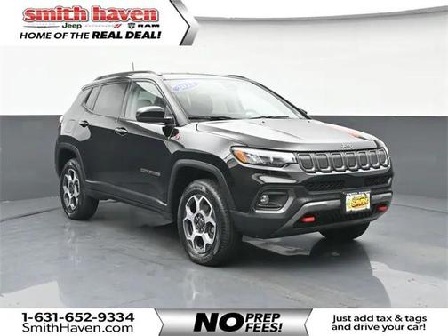 2022 Jeep Compass Trailhawk 4x4