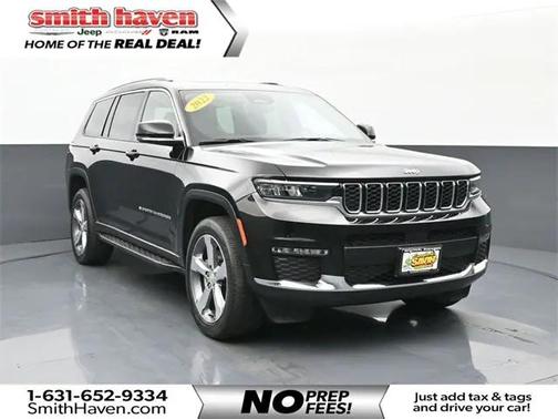 2022 Jeep Grand Cherokee L Limited 4x4