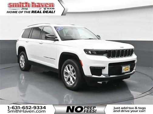 2021 Jeep Grand Cherokee L Limited 4x4