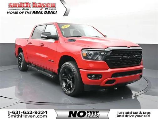 2022 RAM 1500 Big Horn Crew Cab 4x4 57' Box