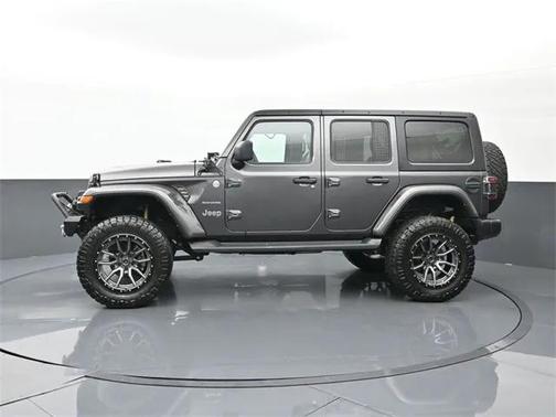 2021 Jeep Wrangler Unlimited Sahara 4x4