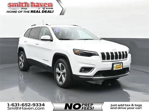 2021 Jeep Cherokee Limited 4X4