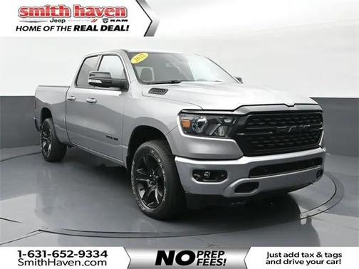 2022 RAM 1500 Big Horn Quad Cab 4x4 64' Box