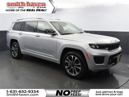 Photo 1 of 31 of 2021 Jeep Grand Cherokee L Overland