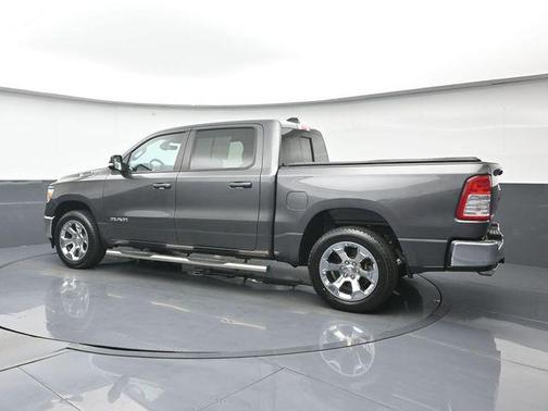 Granite Crystal Metallic Clearcoat 2022 RAM 1500 Big Horn/Lone Star